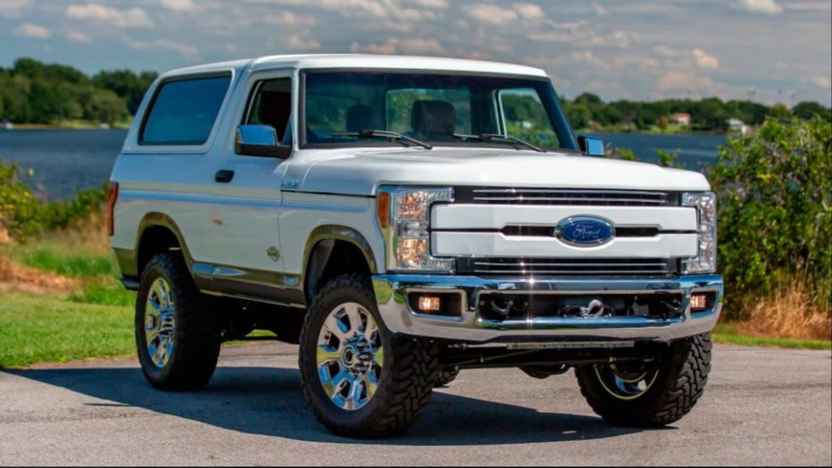 Ford Bronco 1978 Restomod