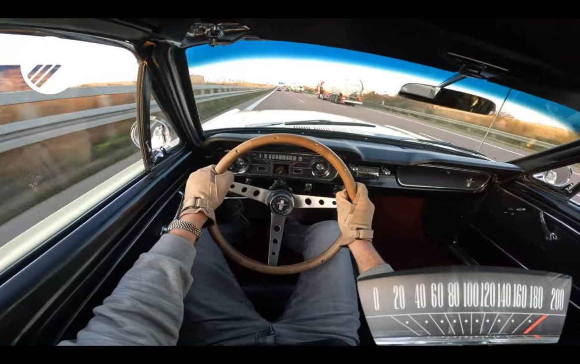 Ford Mustang 66 Top Speed