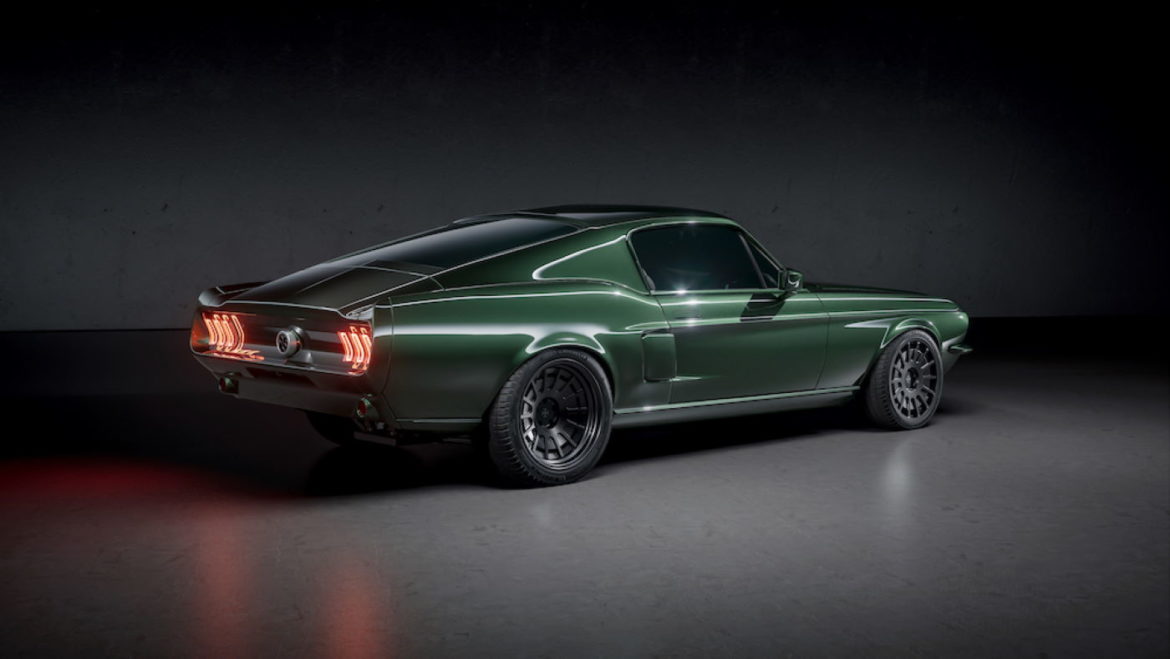 Mustang Charge Cars Bullitt