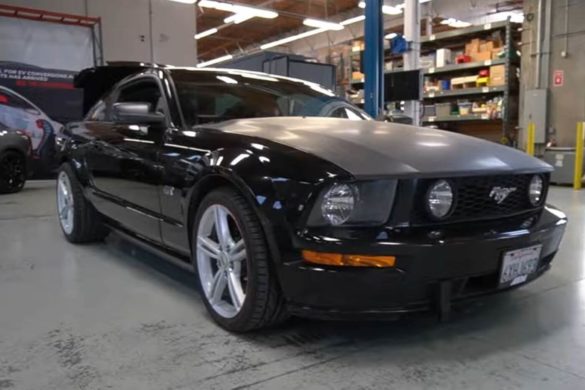 Ford Mustang GT 2007 - TesTang