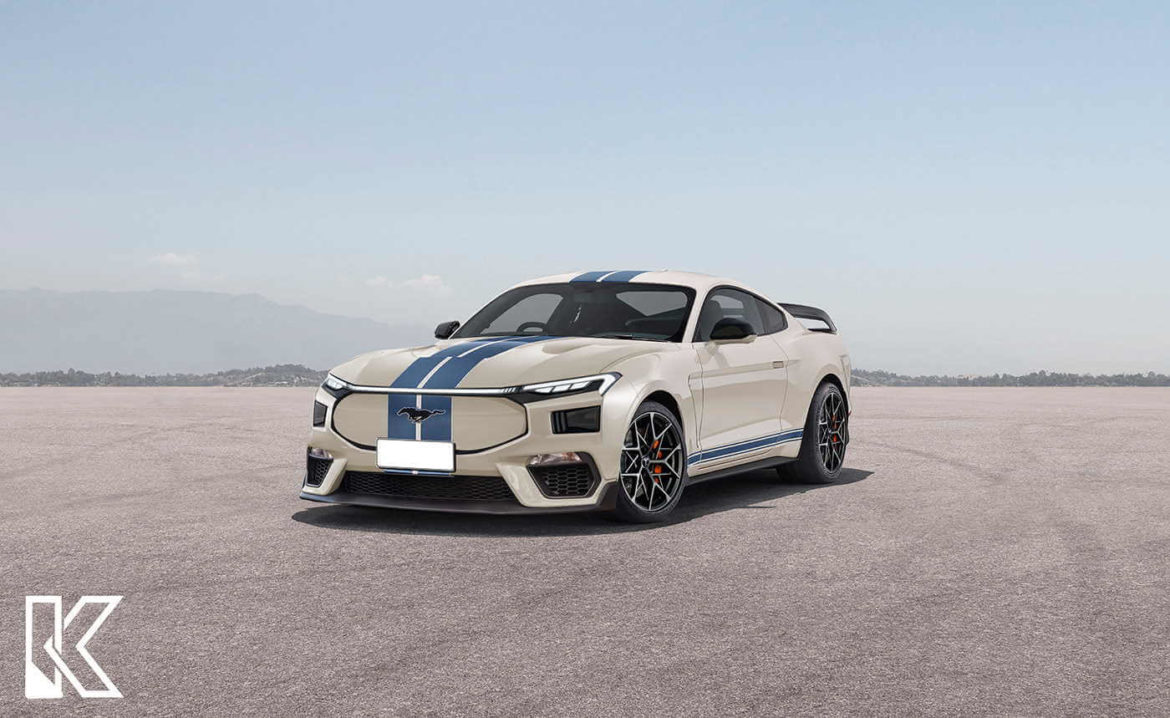 Ford Mustang Shelby GT350 EV