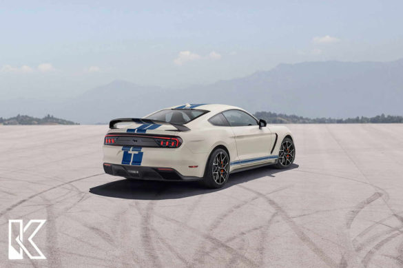 Ford Mustang Shelby GT350 EV