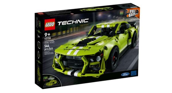 LEGO Ford Mustang Shelby GT500