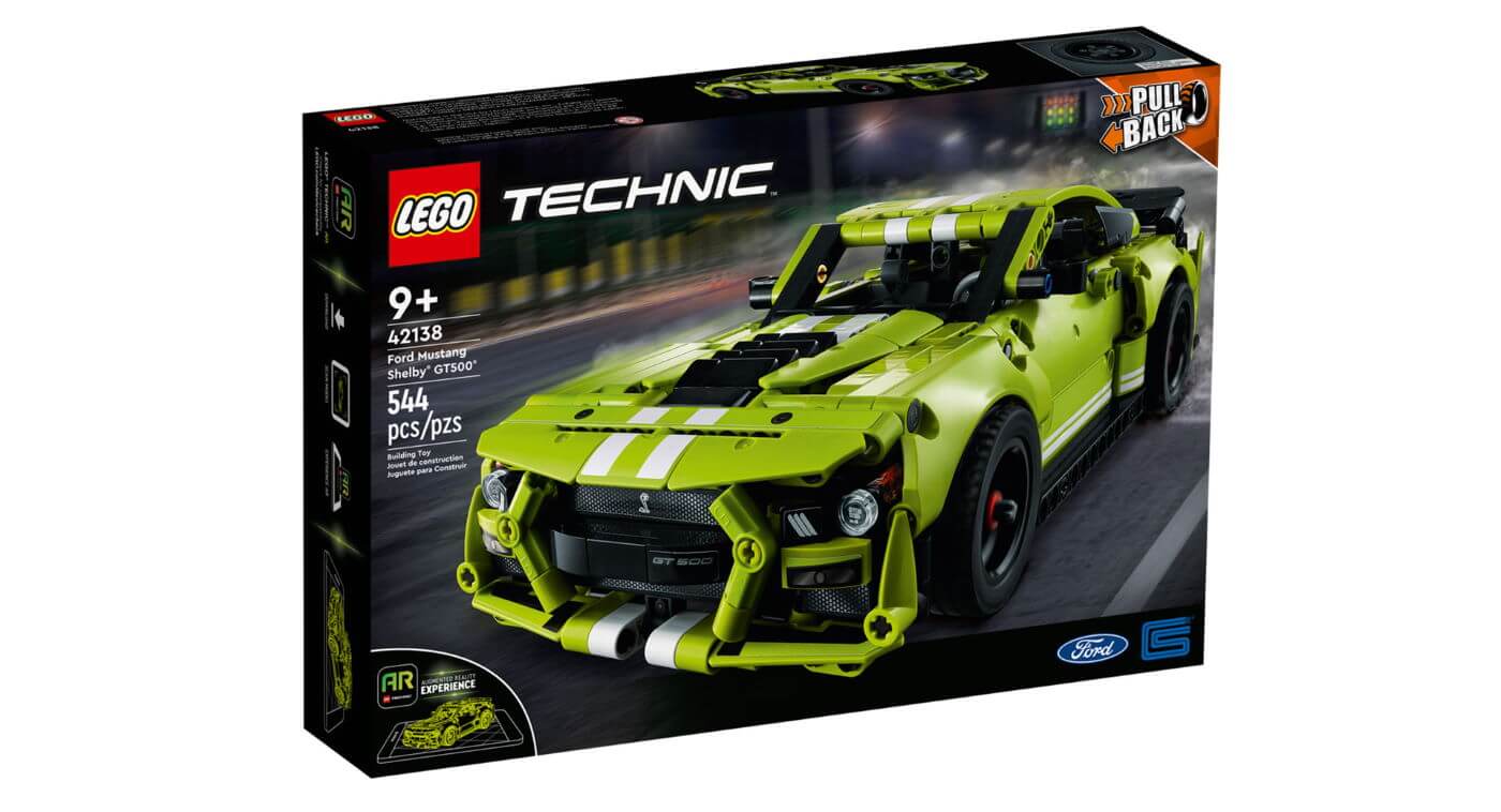 LEGO Ford Mustang Shelby GT500