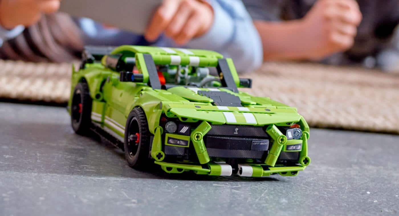 LEGO Ford Mustang Shelby GT500