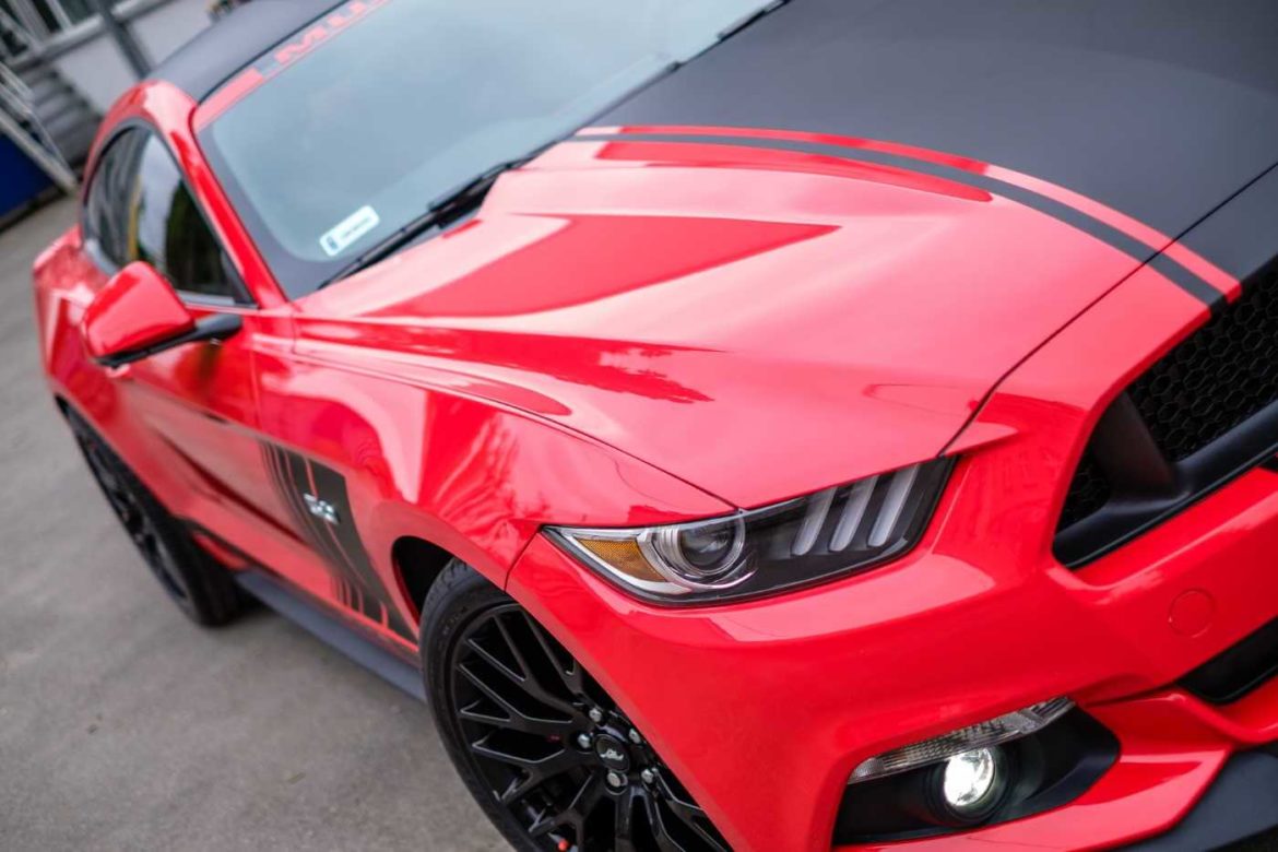 2015 Ford Mustang