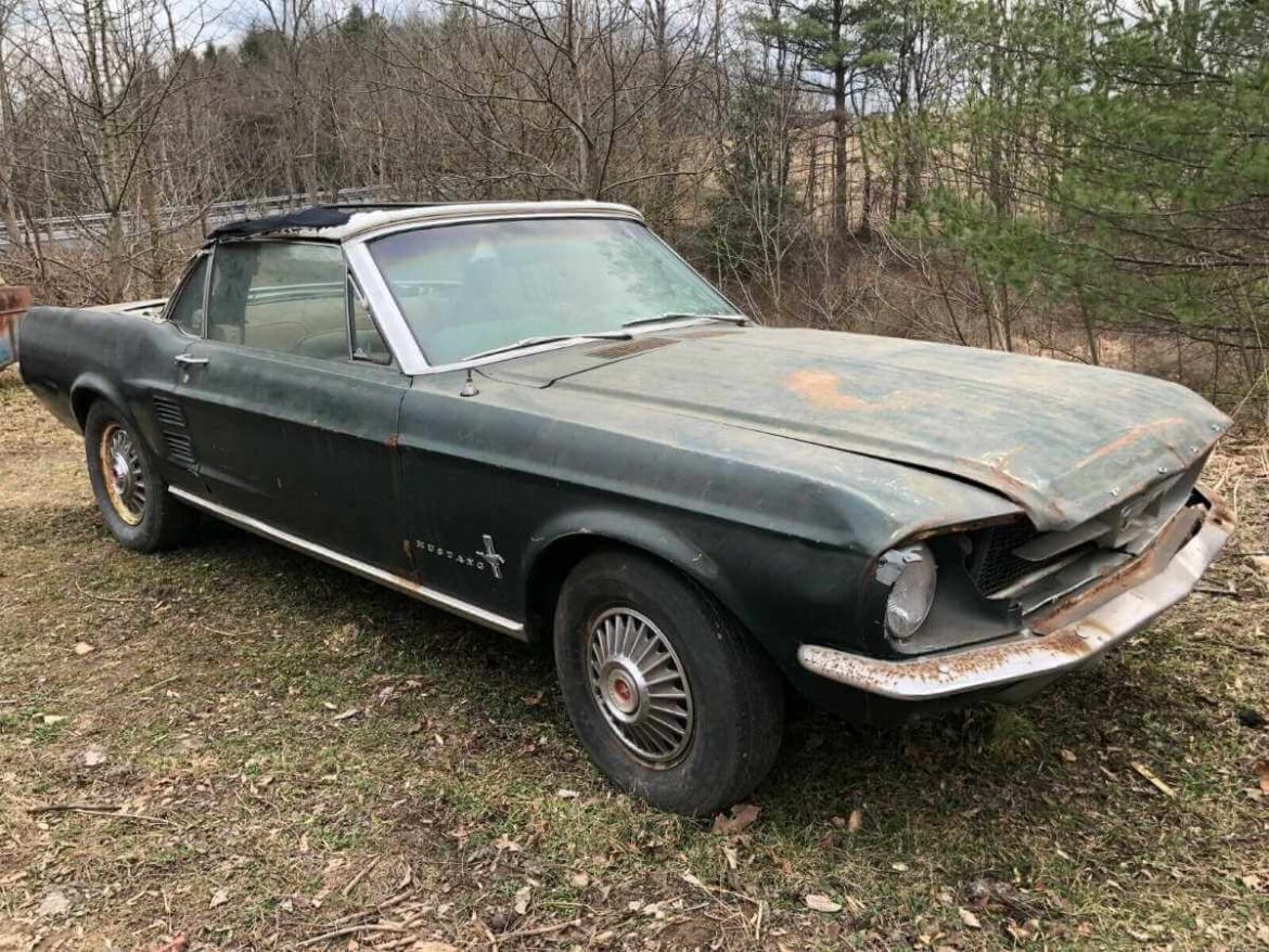 1967 Ford Mustang