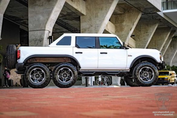 Ford Bronco The Dark Horse Apocalypse 6X6