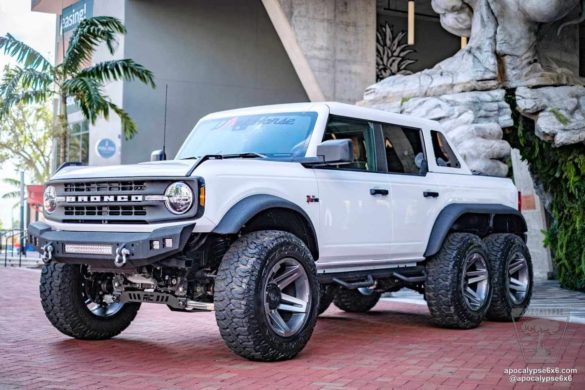 Ford Bronco The Dark Horse Apocalypse 6X6