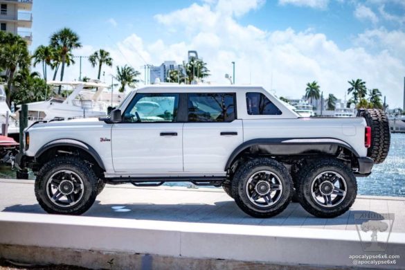 Ford Bronco The Dark Horse Apocalypse 6X6