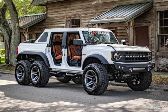 Ford Bronco The Dark Horse Apocalypse 6X6