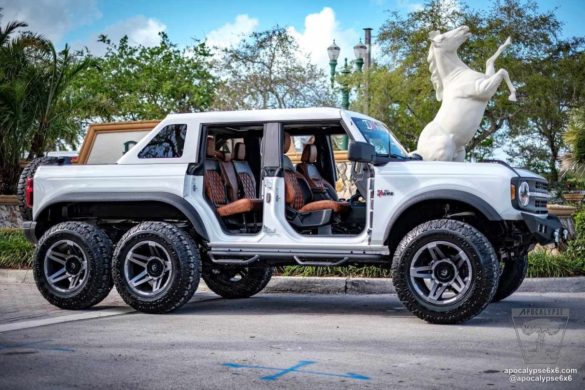 Ford Bronco The Dark Horse Apocalypse 6X6