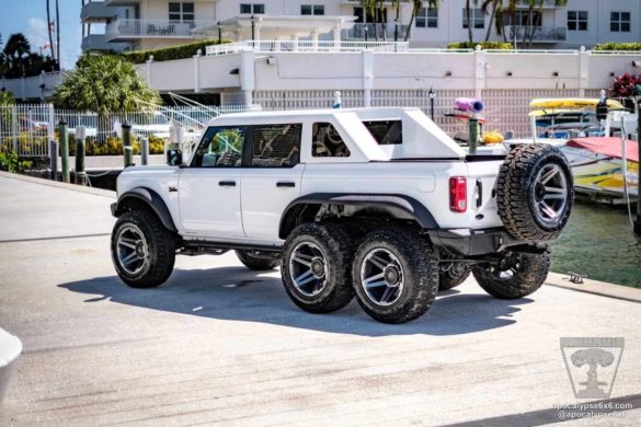 Ford Bronco The Dark Horse Apocalypse 6X6