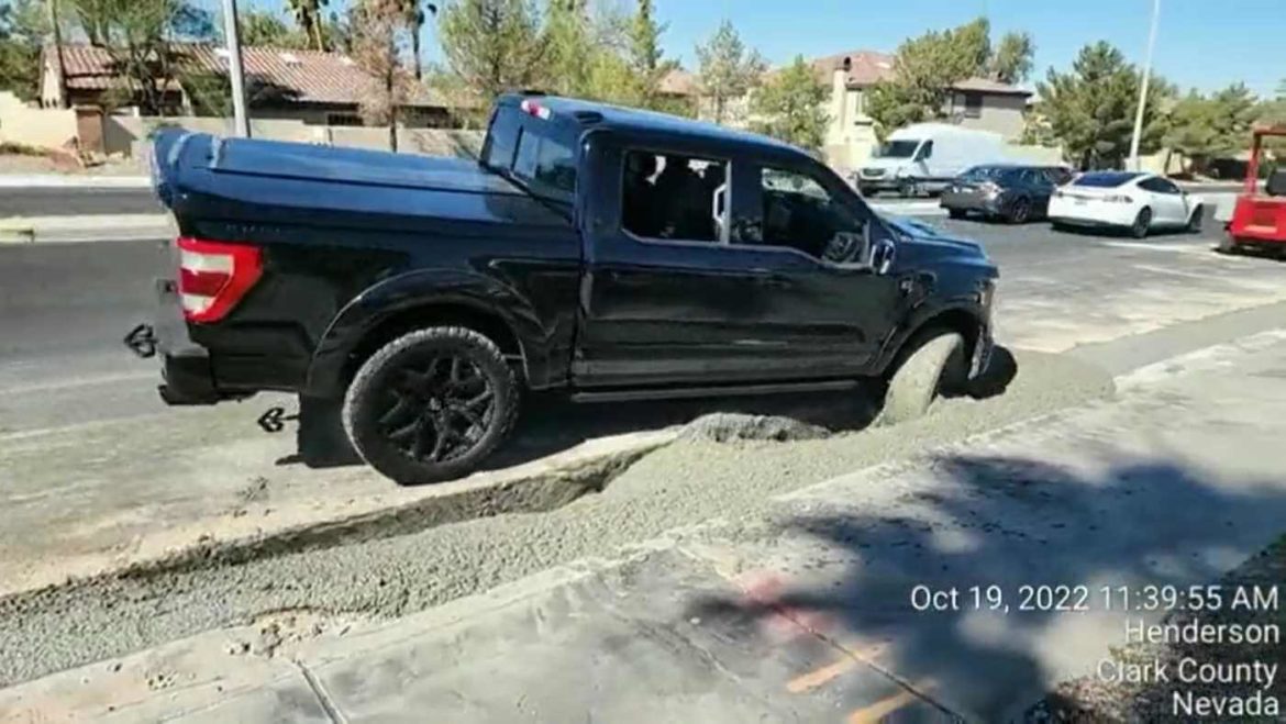 F-150 Shelby Accident
