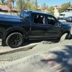 F-150 Shelby Accident