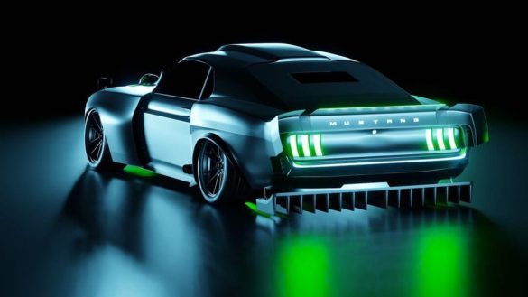 Ford Mustang 1969 - wizart_concepts