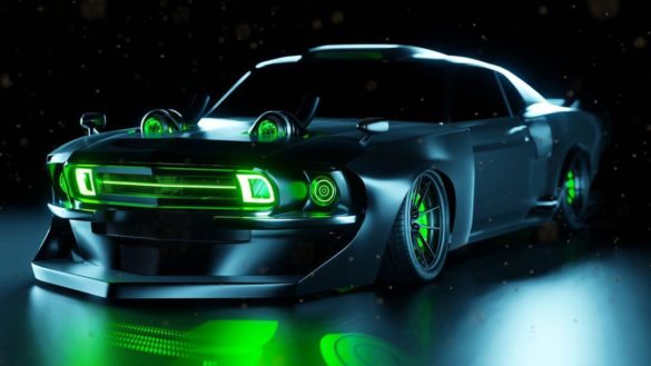 Ford Mustang 1969 - wizart_concepts