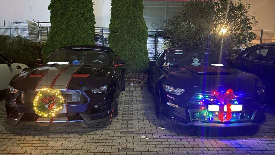 Ford Mustang - Polizeidirektion Kaiserslautern