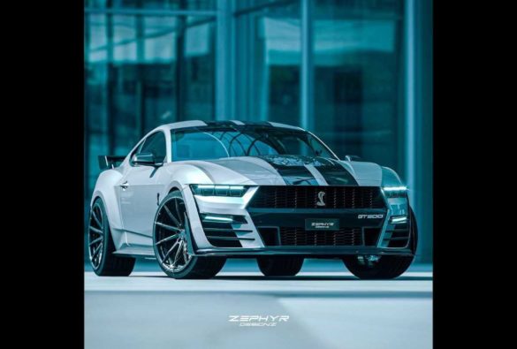 Ford Mustang Shelby GT500 S650
