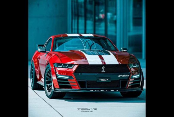 Ford Mustang Shelby GT500 S650