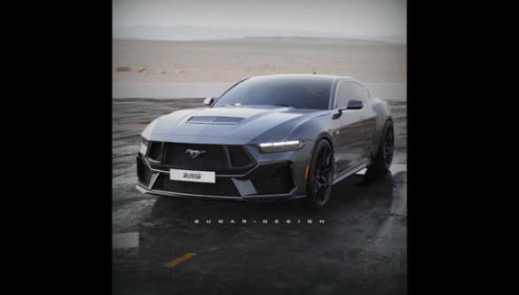 Ford Mustang 4 doors