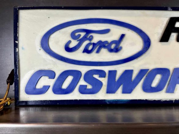 Ford Cosworth sign