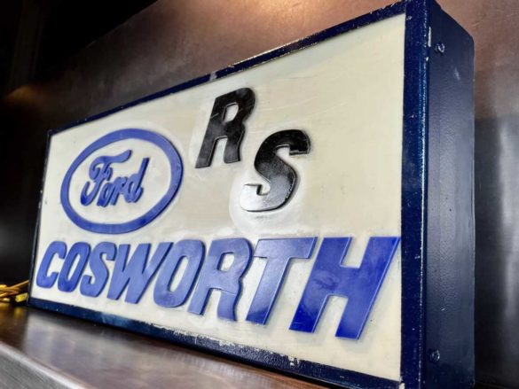 Ford Cosworth sign