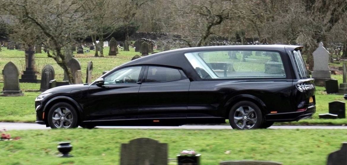 Ford Mustang Mach-E Hearse