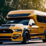 Ford Mustang School Bus