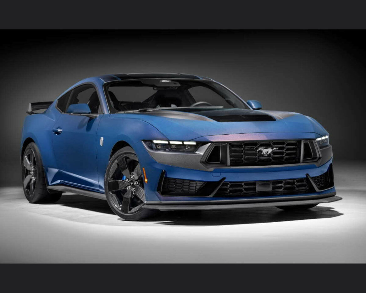 2024 Mustang Dark Horse