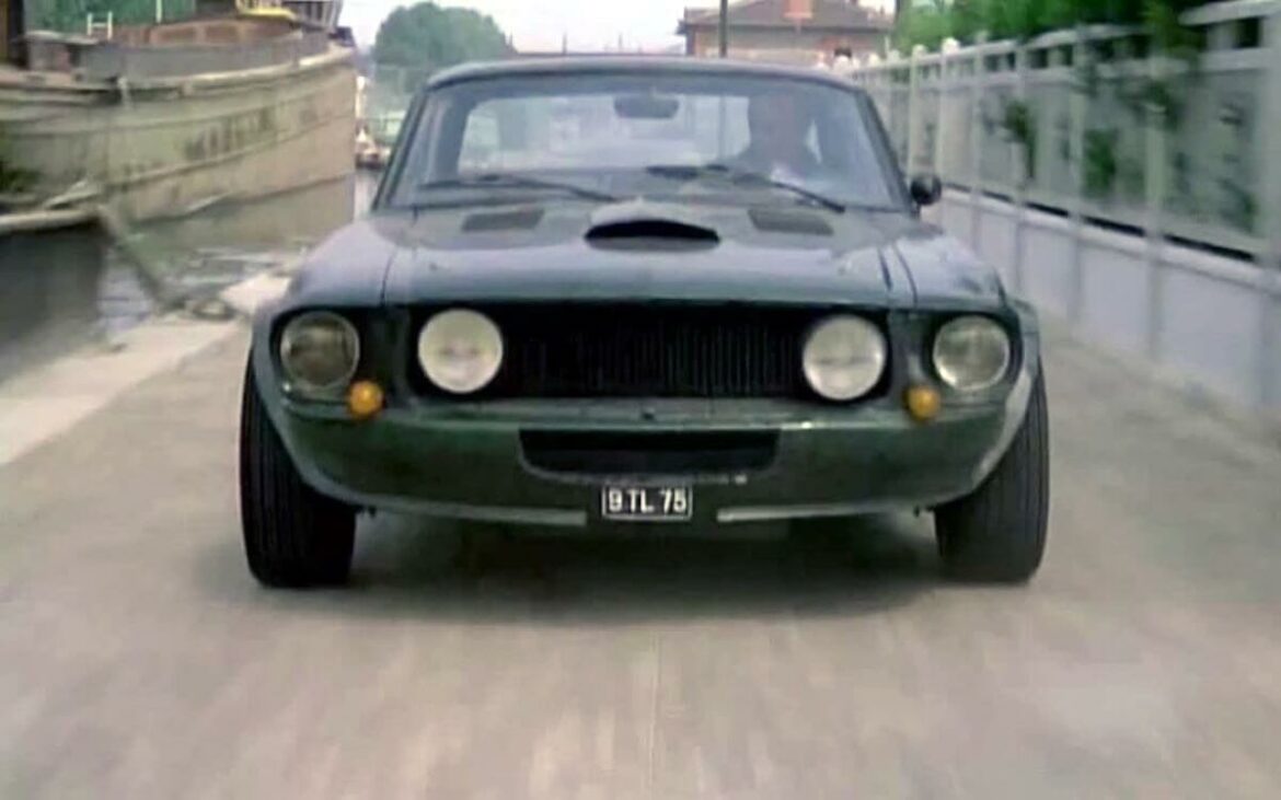 Ford Mustang Le Marginal Belmondo