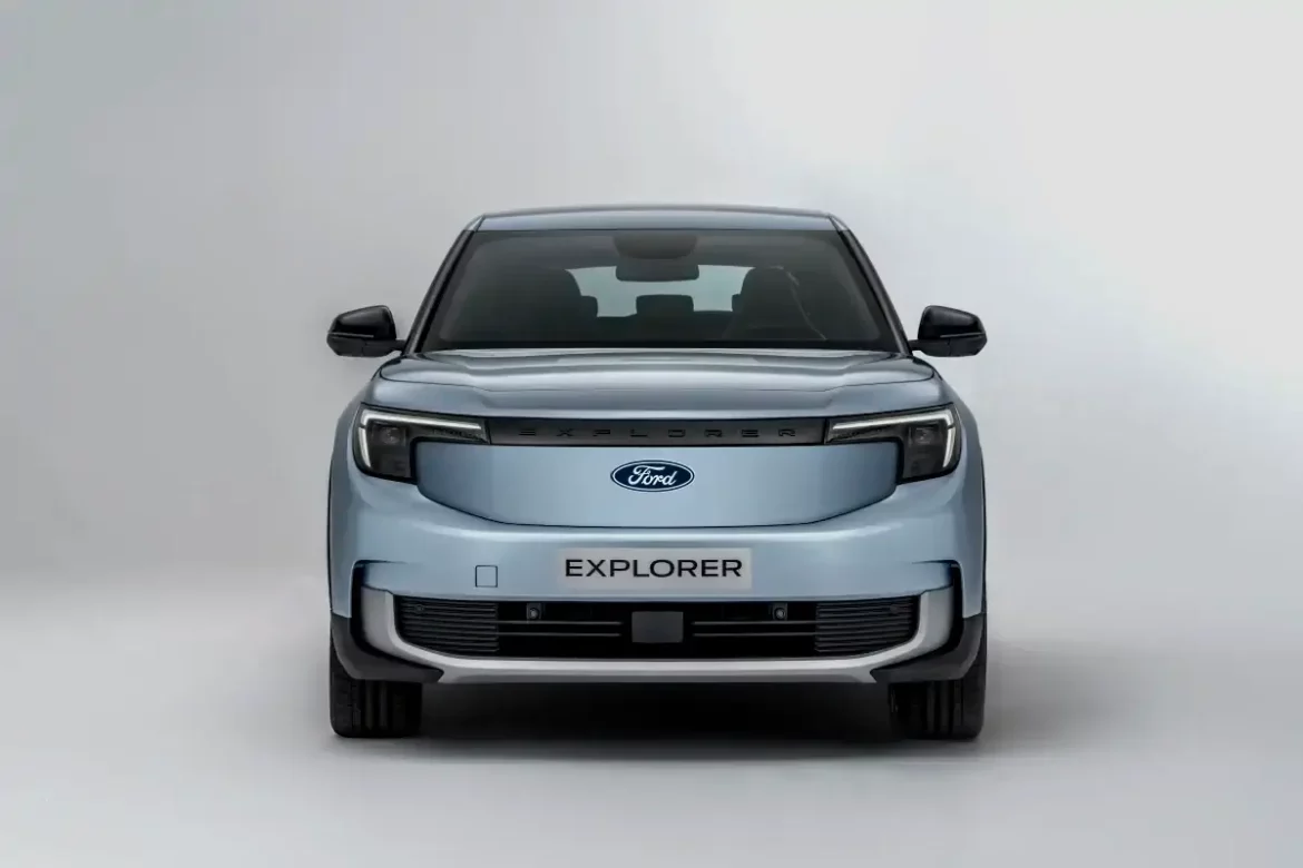 2023 Ford Explorer Electric