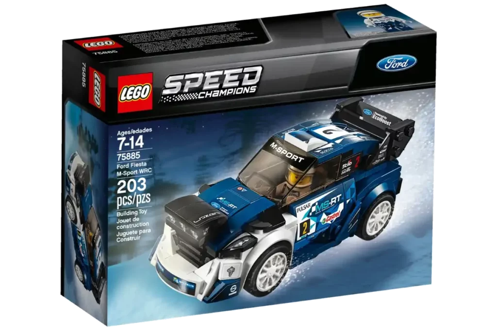 Fiesta M sport WRC LEGO® Speed Champions