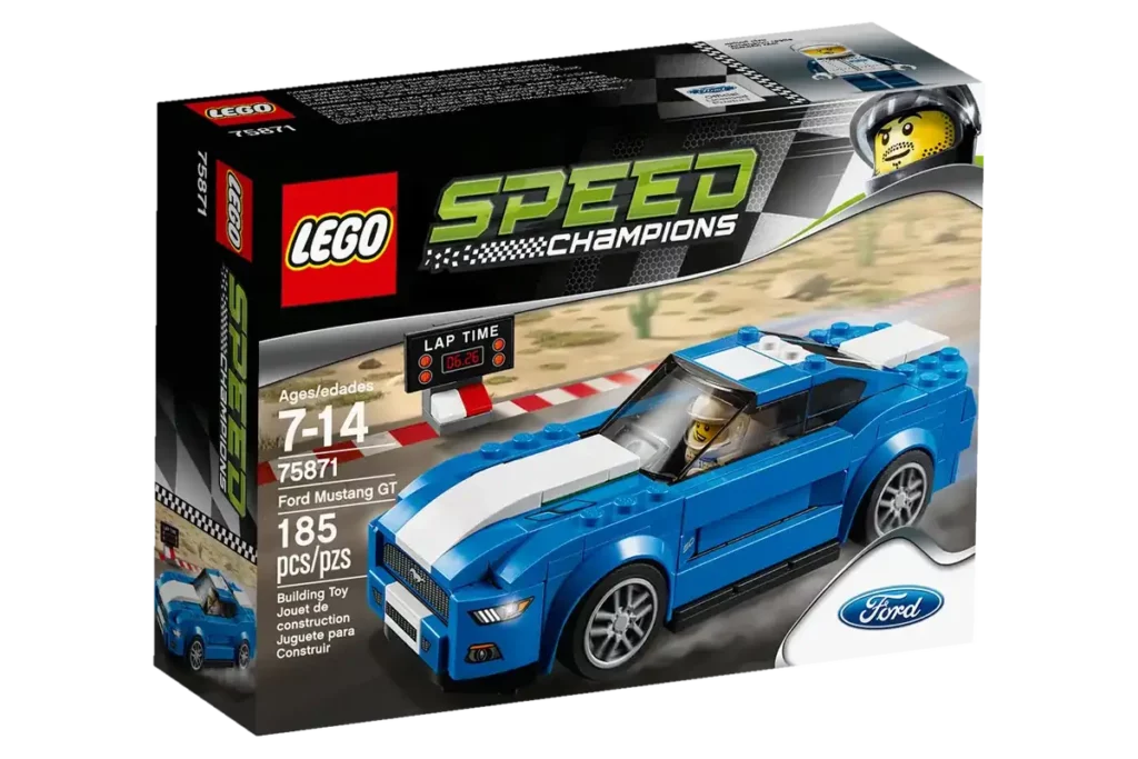 Ford Mustang GT LEGO® Speed Champions