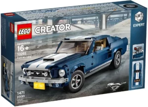 Ford Mustang LEGO Creator Expert