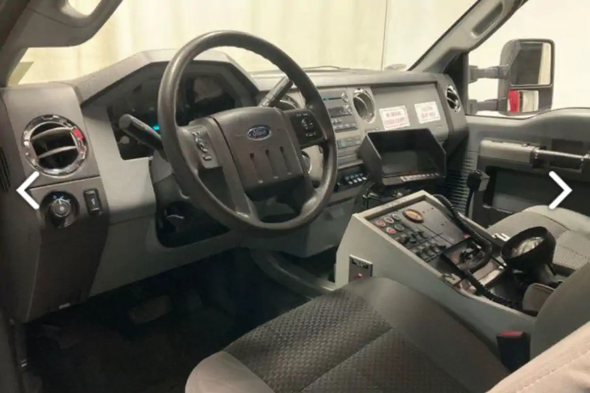 2013 FORD F450 AMBULANCE