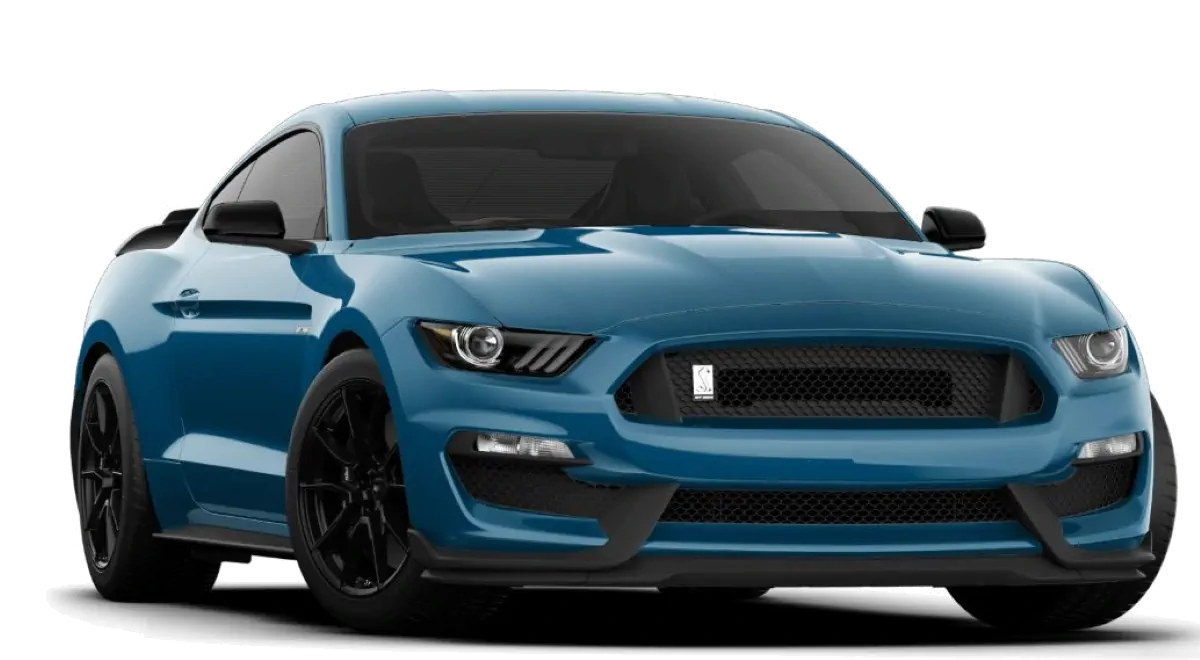 Shelby GT350 Ford Performance Blue