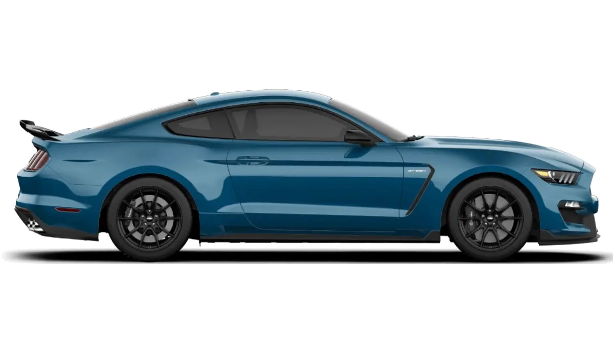 Shelby GT350 Ford Performance Blue
