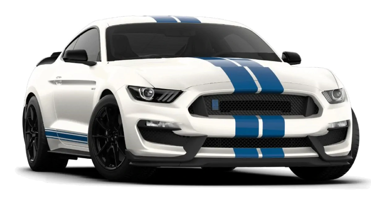 Shelby GT350 Wimbledon White