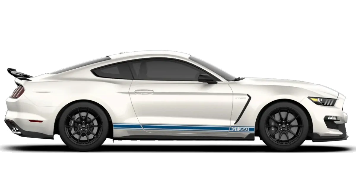 Shelby GT350 Wimbledon White