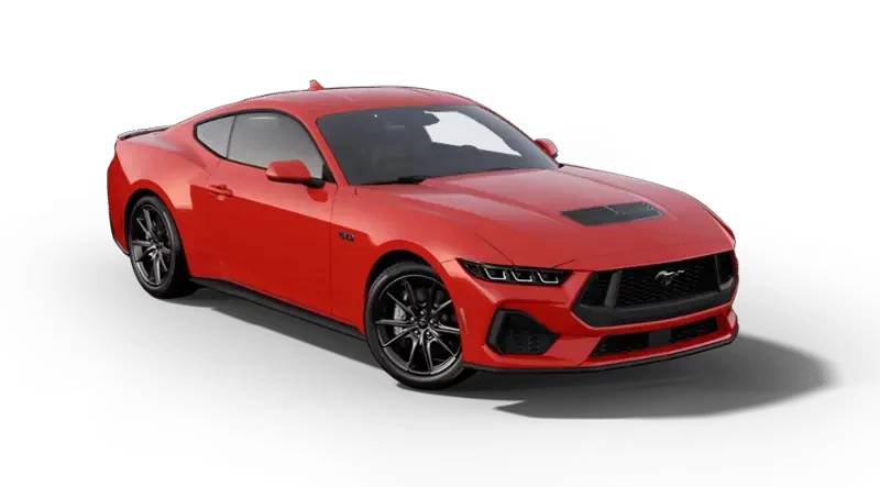 Ford Mustang Race Red
