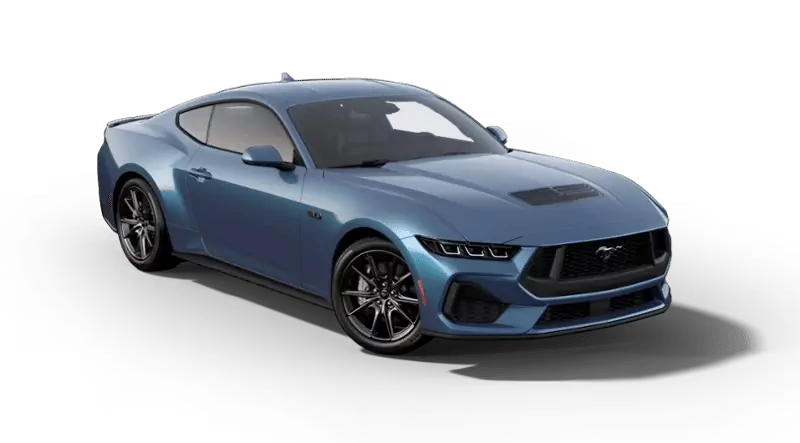 Ford Mustang 2024 - Vapor Blue Metallic