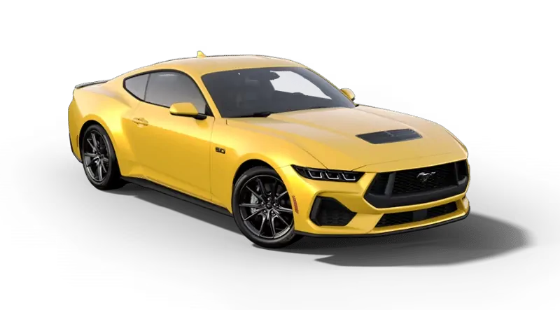 Ford Mustang 2024 - Yellow Splash Metallic
