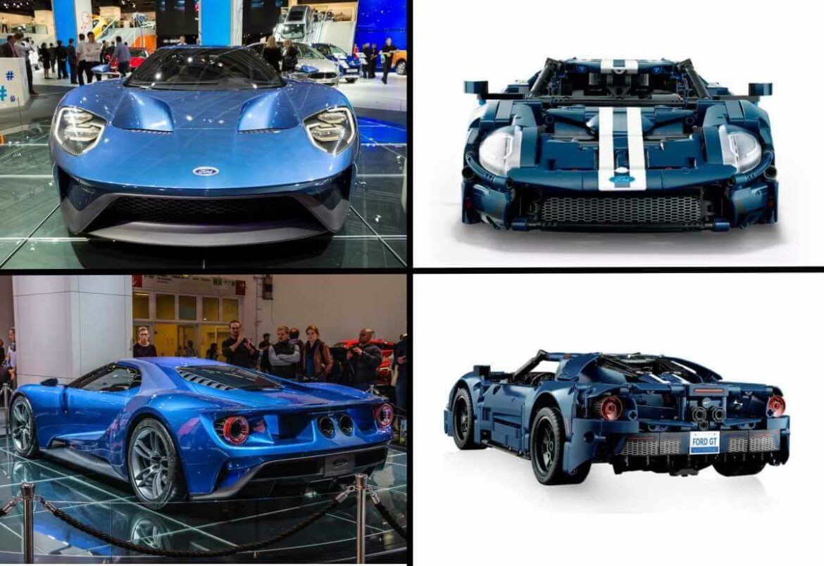 Ford GT 2022 LEGO