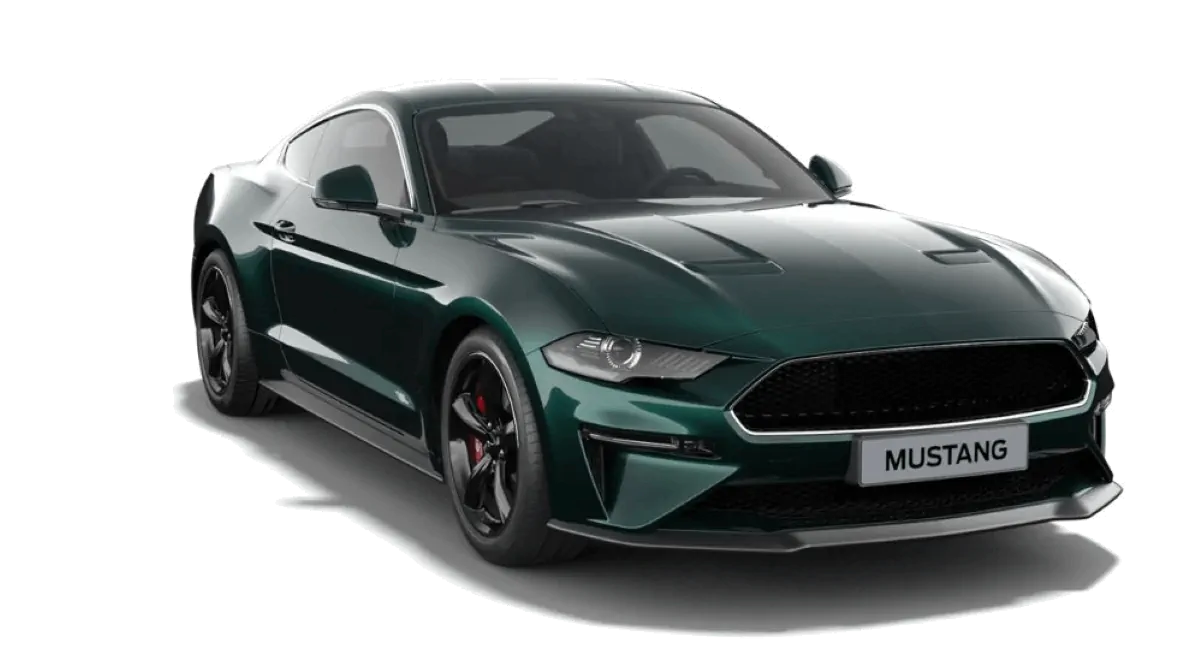 Dark Highland Green Bullitt