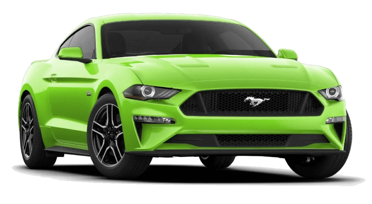 Ford Mustang Grabber Lime
