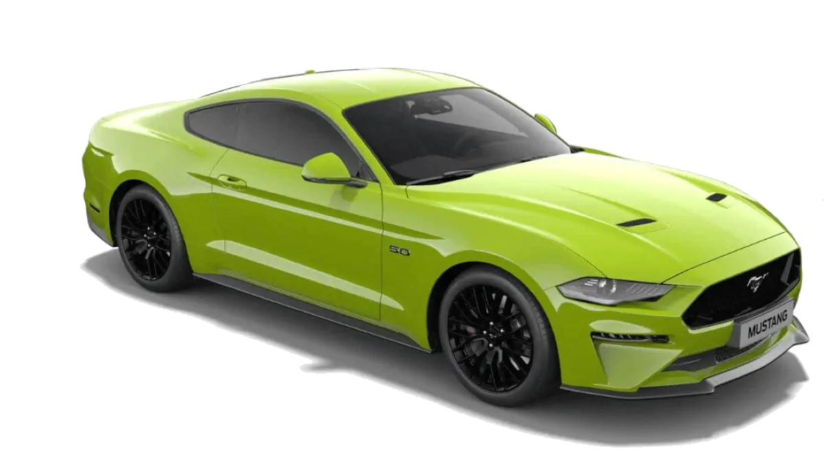 Ford Mustang VI (2020) - Couleurs