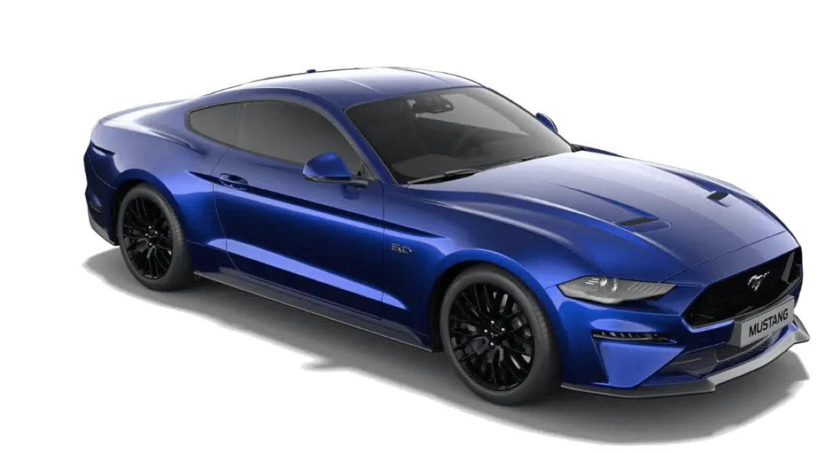 Ford Mustang Kona Blue