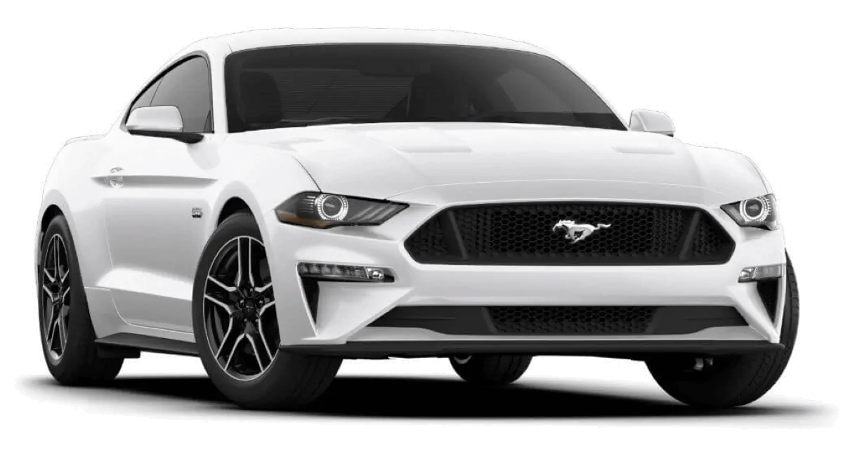 Ford Mustang Oxford White