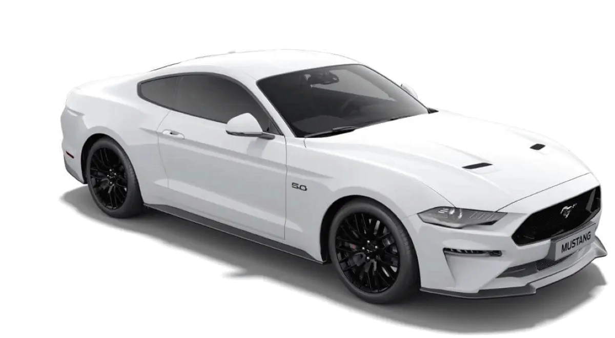 Ford Mustang Oxford White